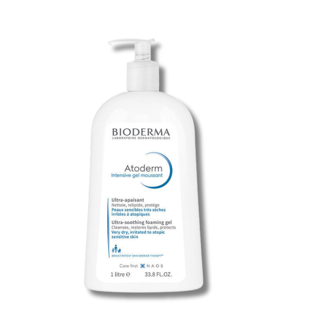 Bioderma Atoderm Intensive Foaming Gel 1 Litre - Yüz Yıkama Jeli