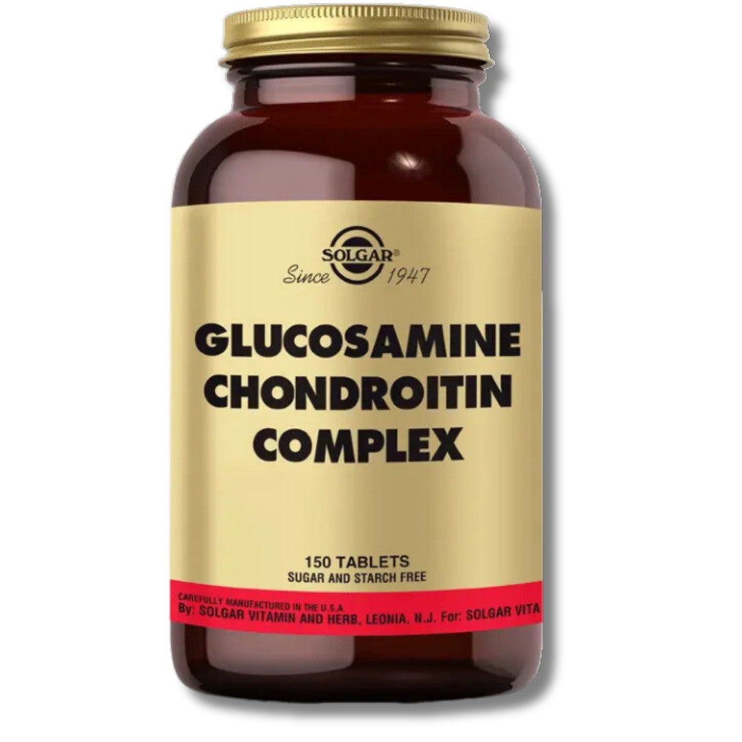 Solgar Glucosamine Chondroitin Complex 150 Tablet – Herbir