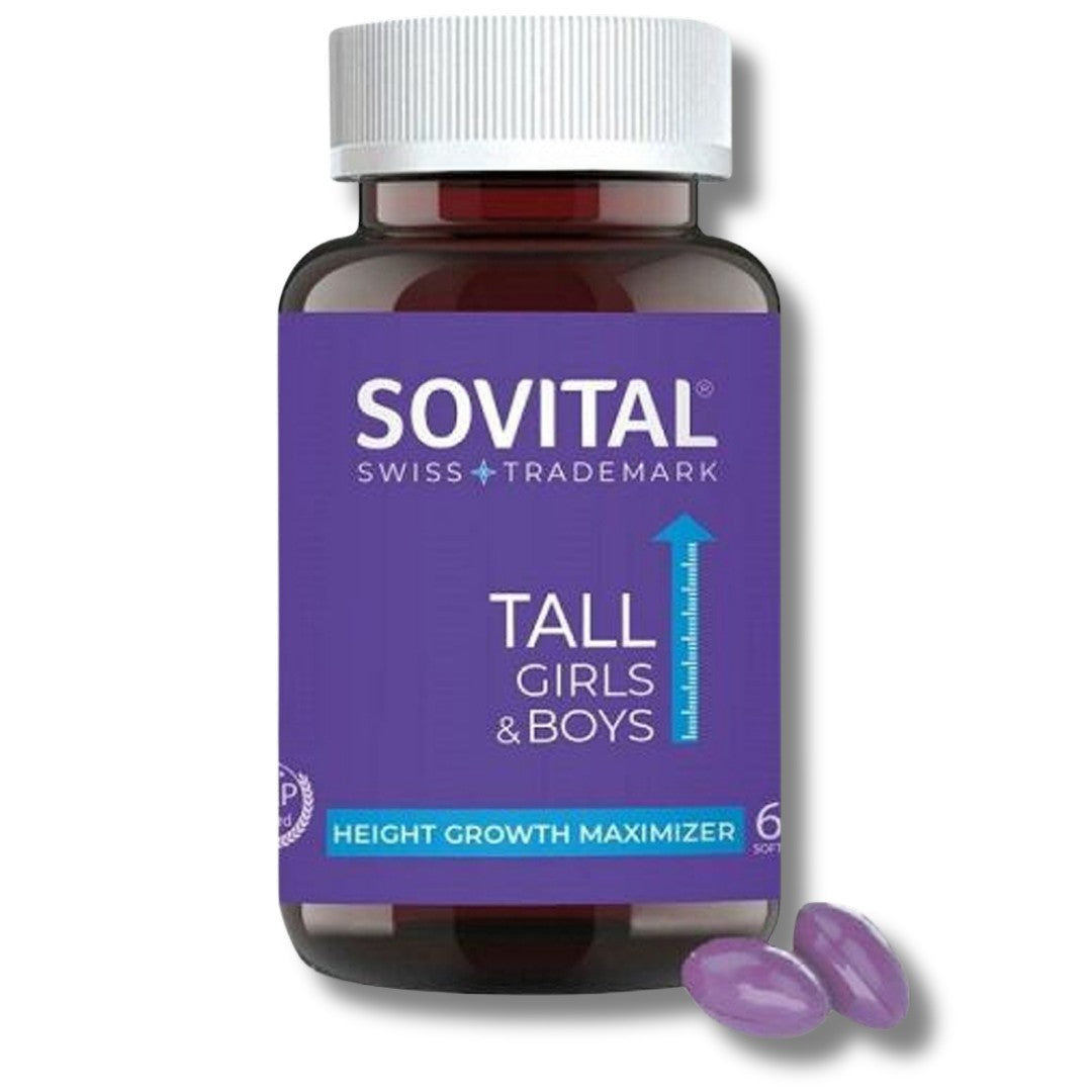 Sovital Tall Girls Boys 90 Kapsül
