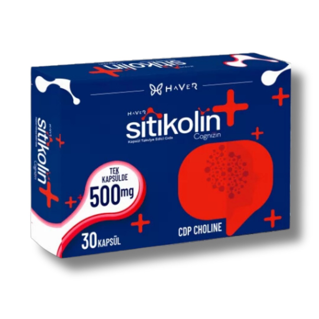 Haver Sitikolin Cognizin 500 mg 30 Kapsül