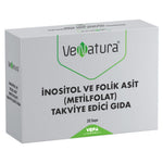 VeNatura İnositol ve Folik Asit (Metilfolat) 20 Saşe