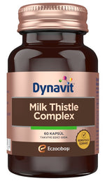 Eczacıbaşı Dynavit Milk Thistle Complex Takviye Edici Gıda 60 Kapsül