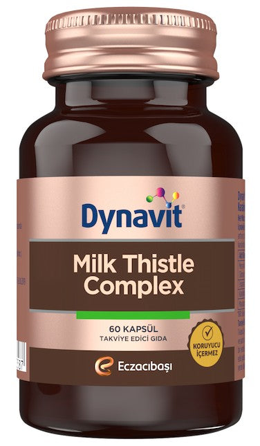 Eczacıbaşı Dynavit Milk Thistle Complex Takviye Edici Gıda 60 Kapsül