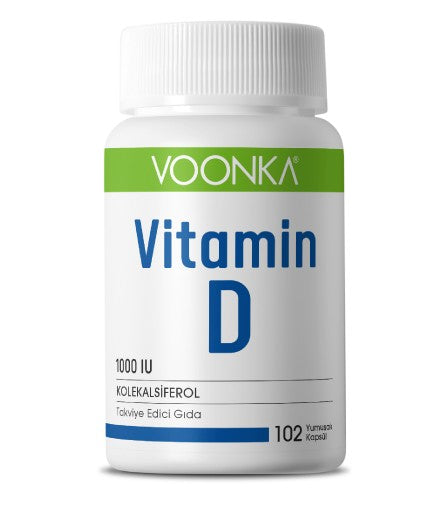 Voonka Vitamin D 102 Kapsül