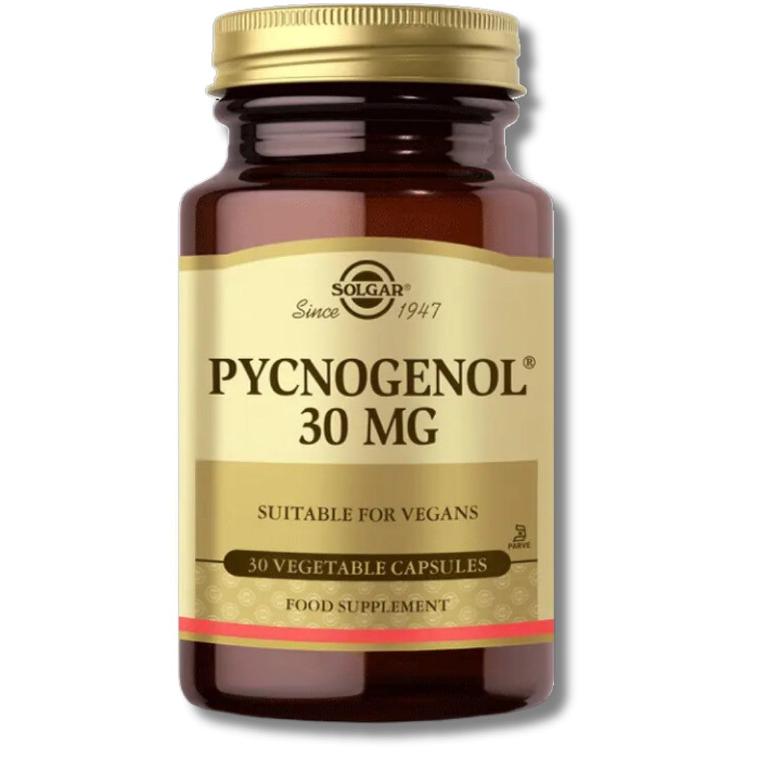 Solgar Pycnogenol 30 Mg 30 Kapsül