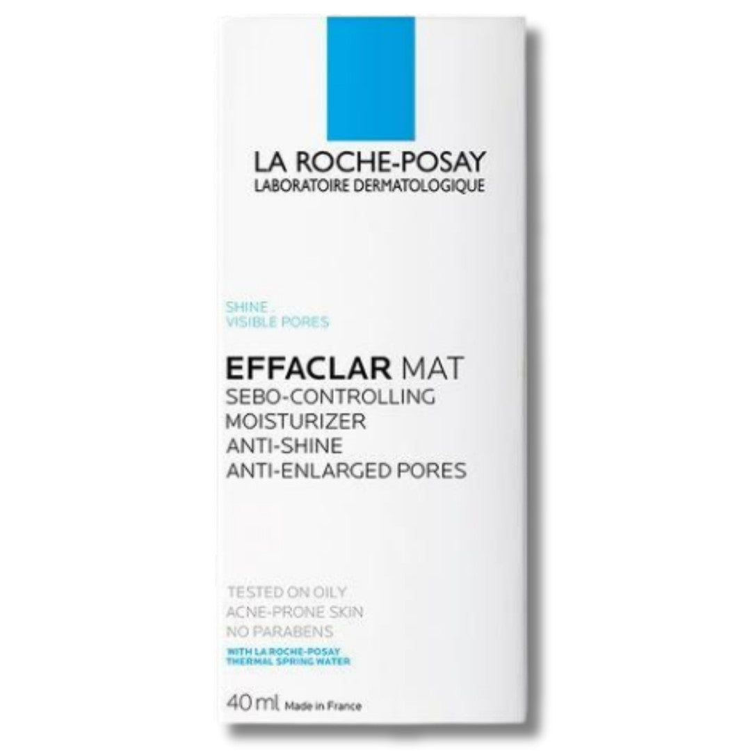 La Roche Posay Effaclar Yağlı Ciltler İçin Parlama Karşıtı Nemlendirici Bakım Kremi 40 ml