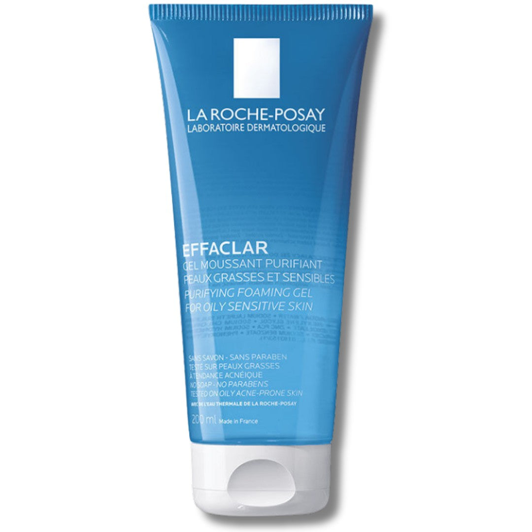 La Roche Posay Effaclar Jel Yağlı Ve Akneye Eğilimli Ciltler için Yüz Temizleme Jeli 200 ml