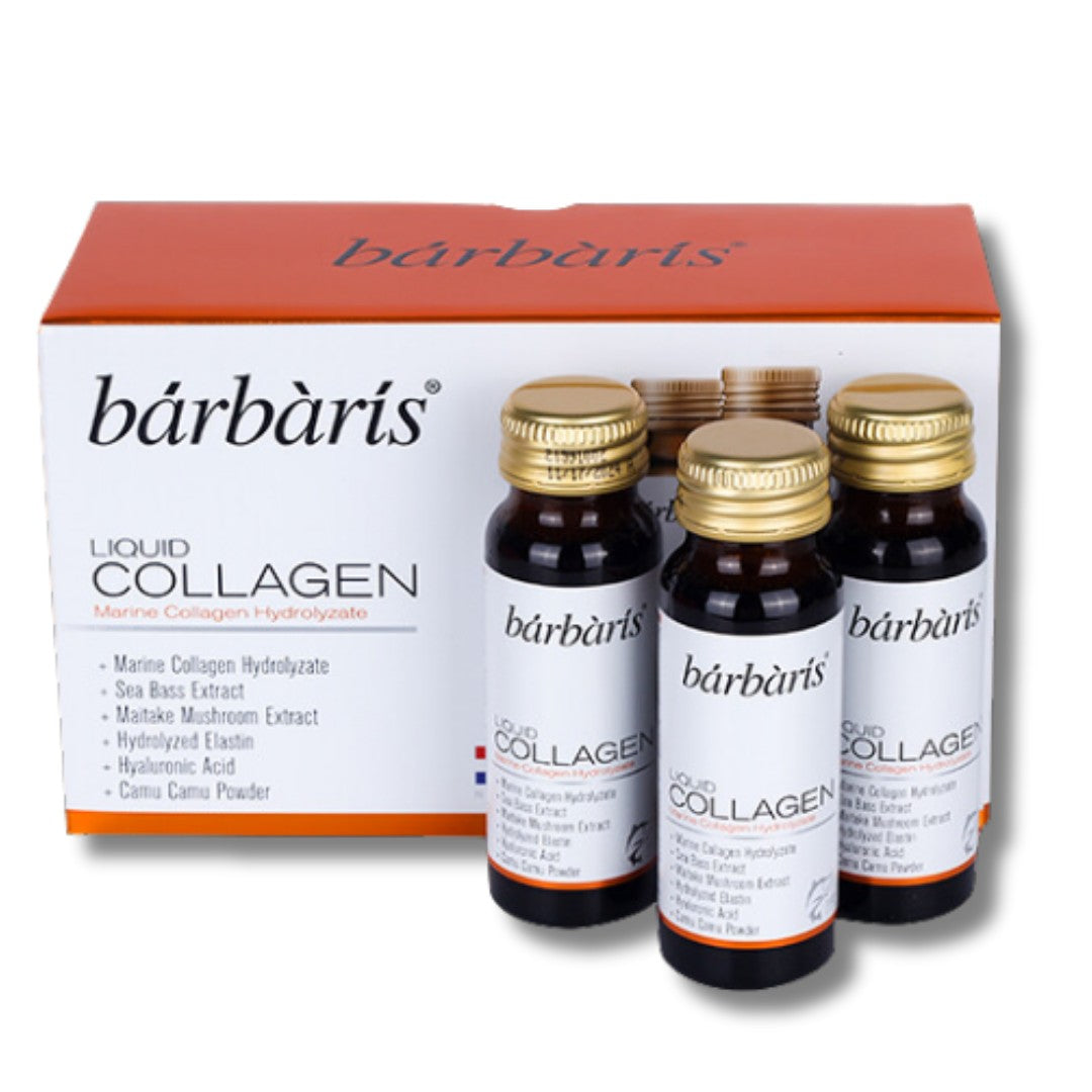 Barbaris Liquid Collagen Takviye Edici Gıda 50 ml 10'lu