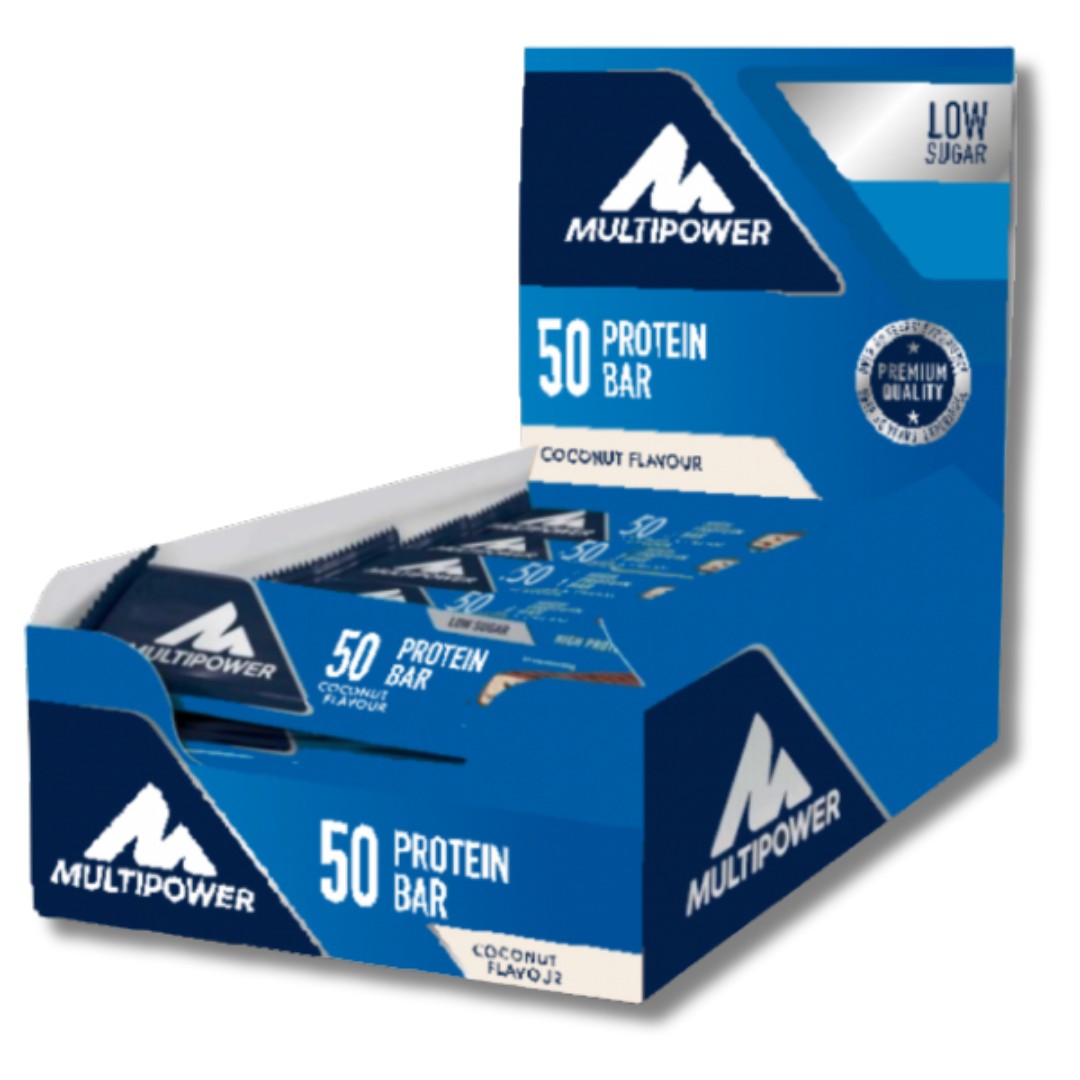 Multipower %50 Protein Bar 50 Gr 20 Adet