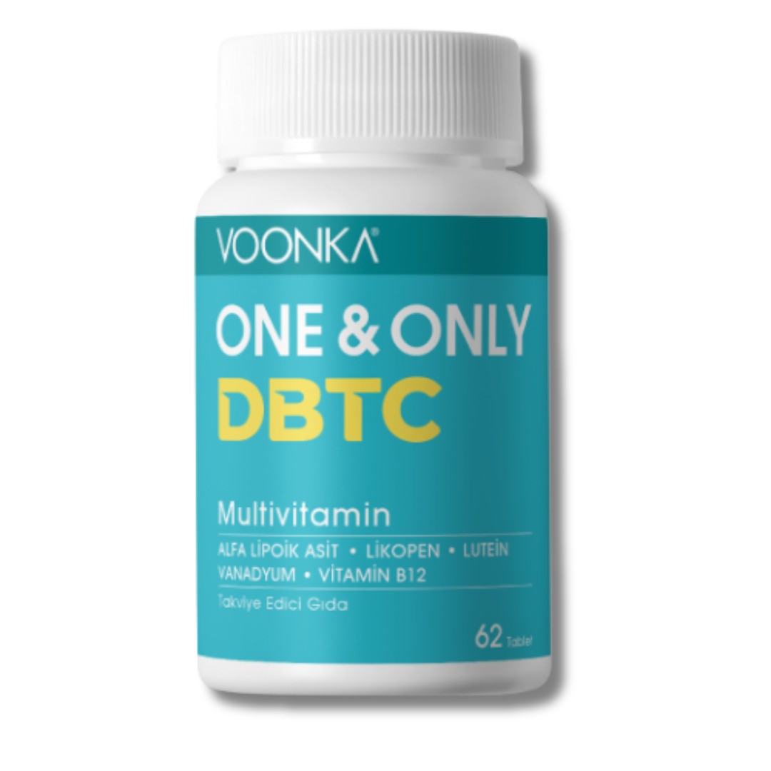 Voonka One And Only DBTC Multivitamin 62 Tablet