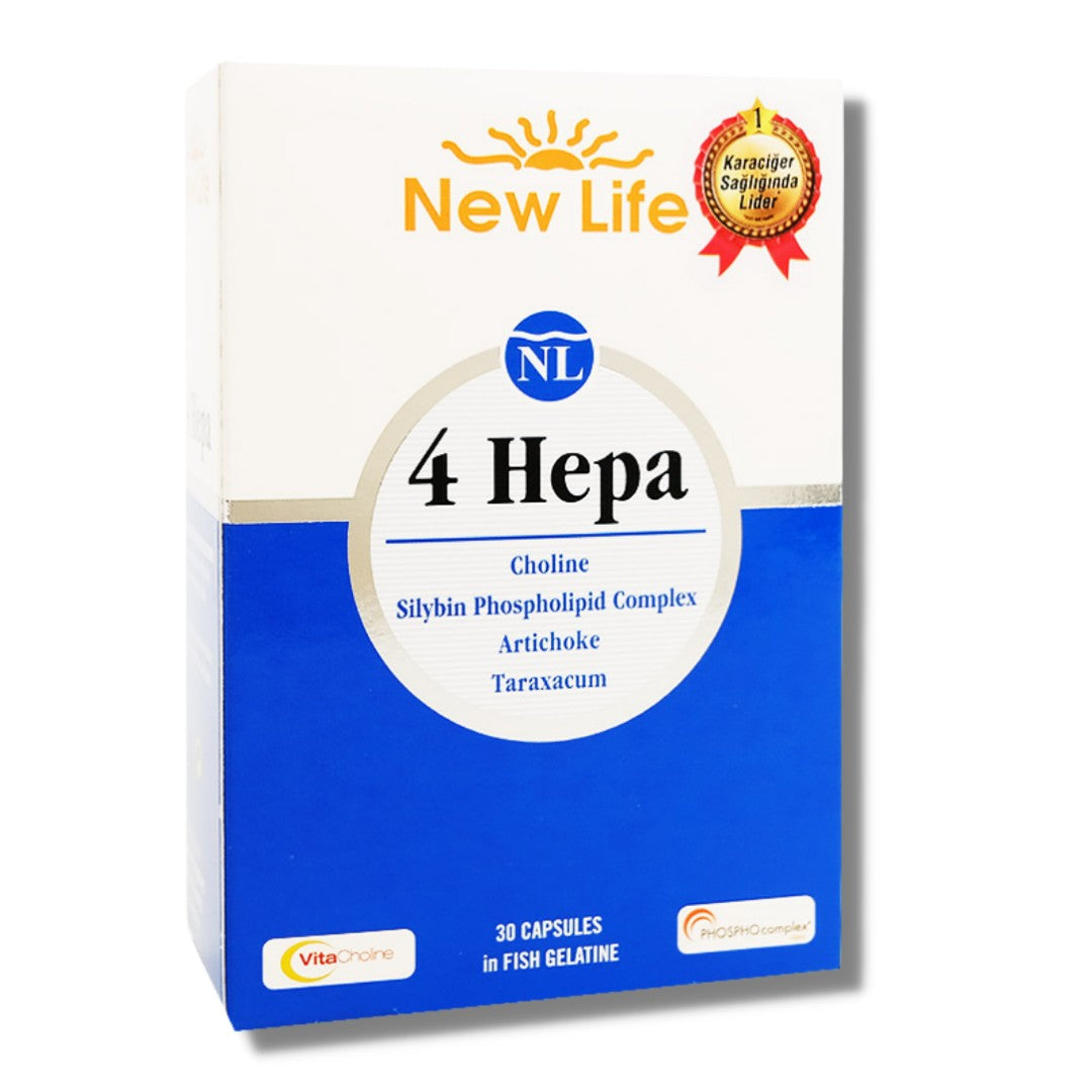 New Life 4 Hepa 30 Softgel Kapsül