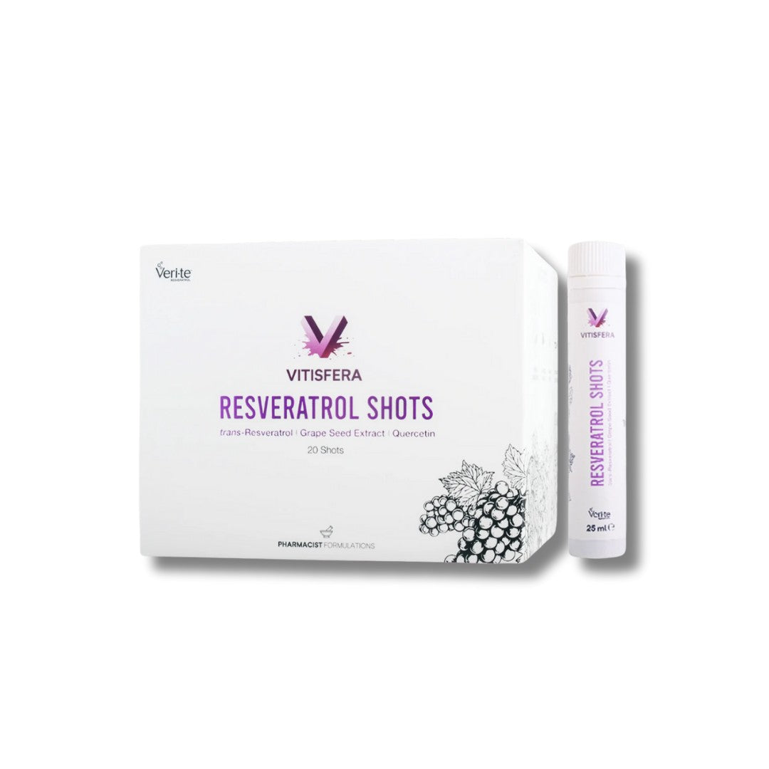 Vitisfera Resveratrol Shot Orman Meyveleri Aromalı 20x25 ml