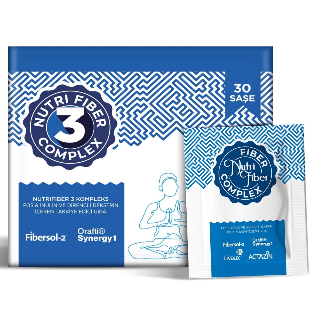 NutriFiber® 3 Complex 30 Şase