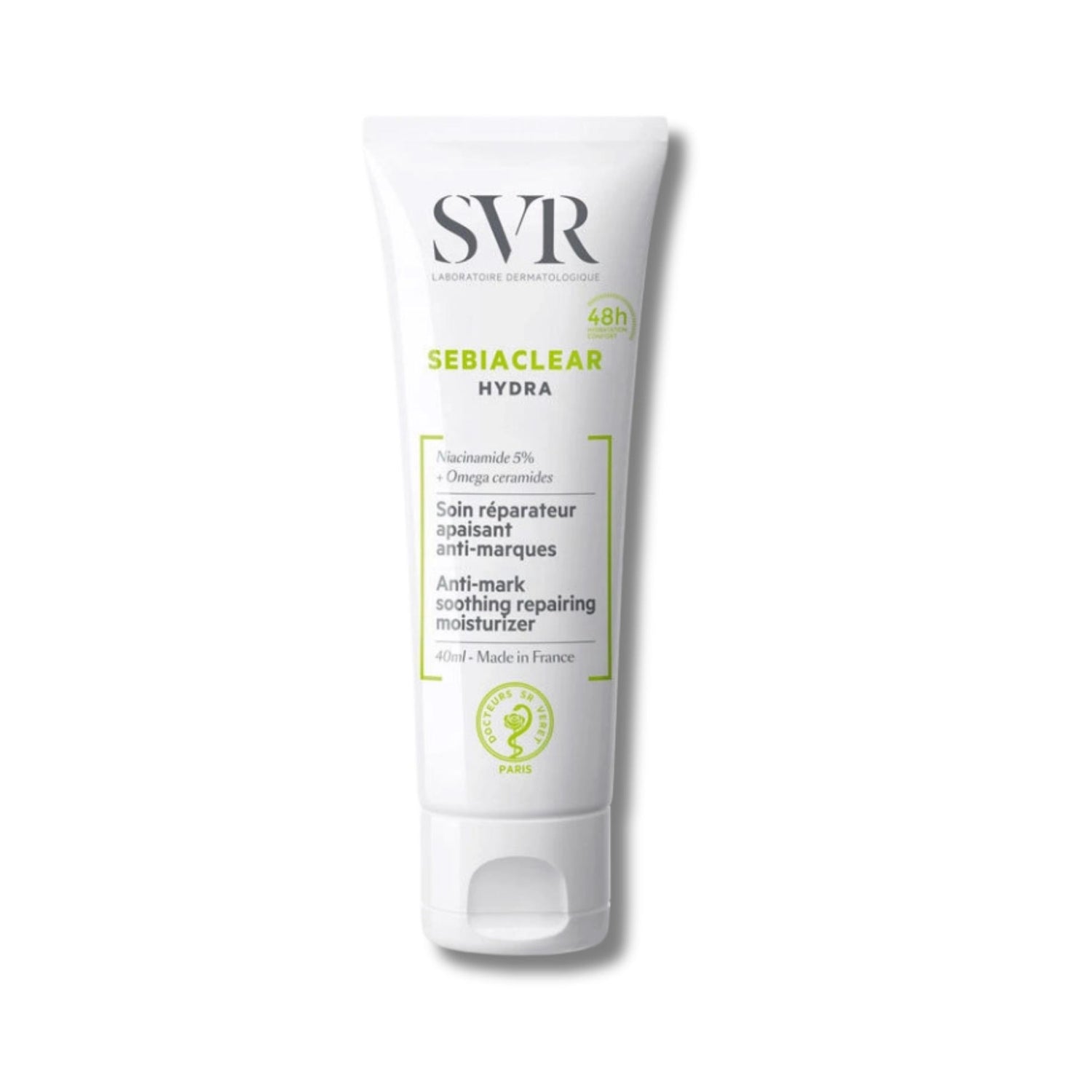 SVR Sebiaclear Anti-mark Soothing Repairing Moisturizer 40 ml