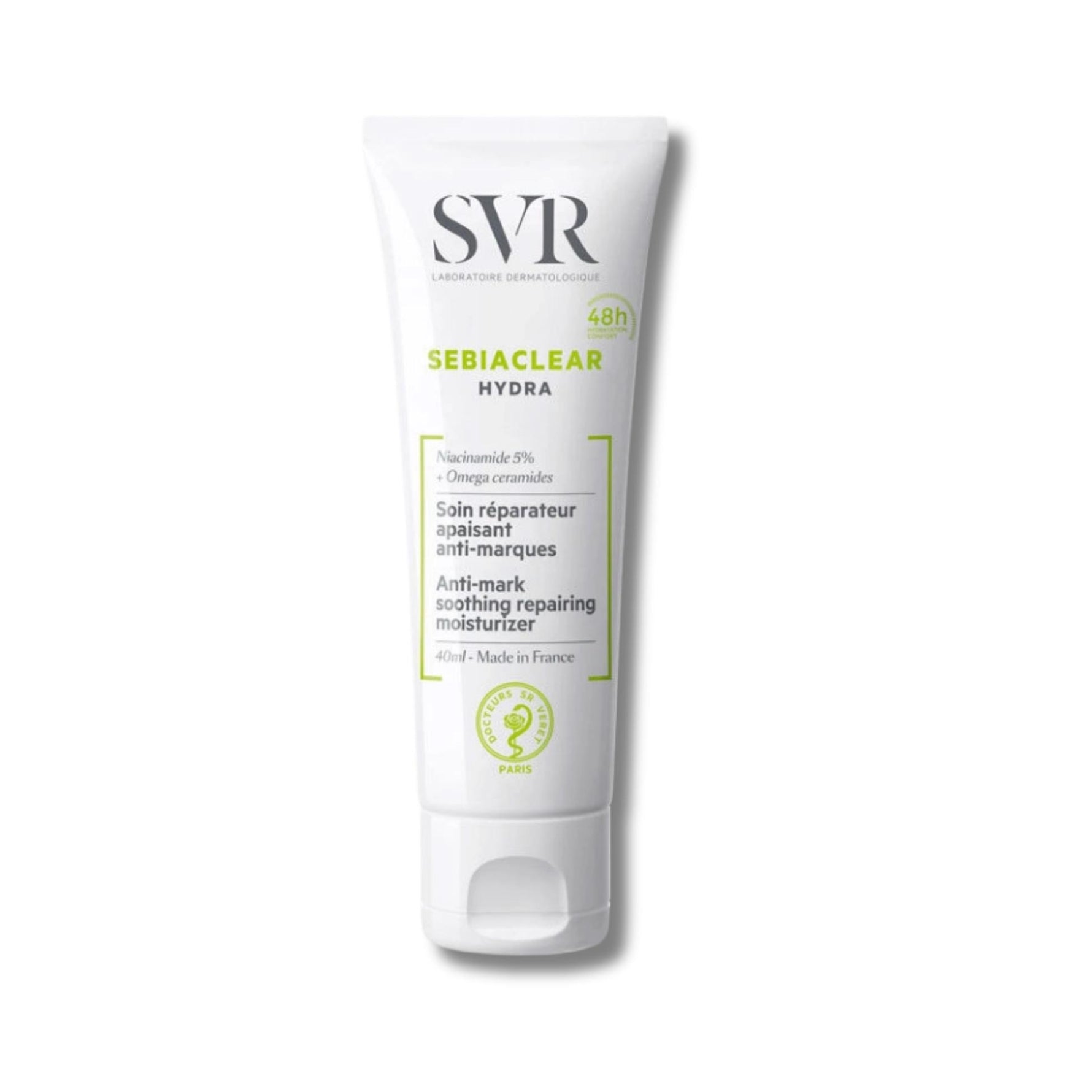 SVR Sebiaclear Anti-mark Soothing Repairing Moisturizer 40 ml