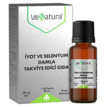 VeNatura İyot ve Selenyum Damla Takviye Edici Gıda 30 ml