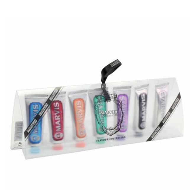 Marvis 7 Flovour Pack - Diş Macunu 7x25ml 7 farklı diş macunundan oluşan set