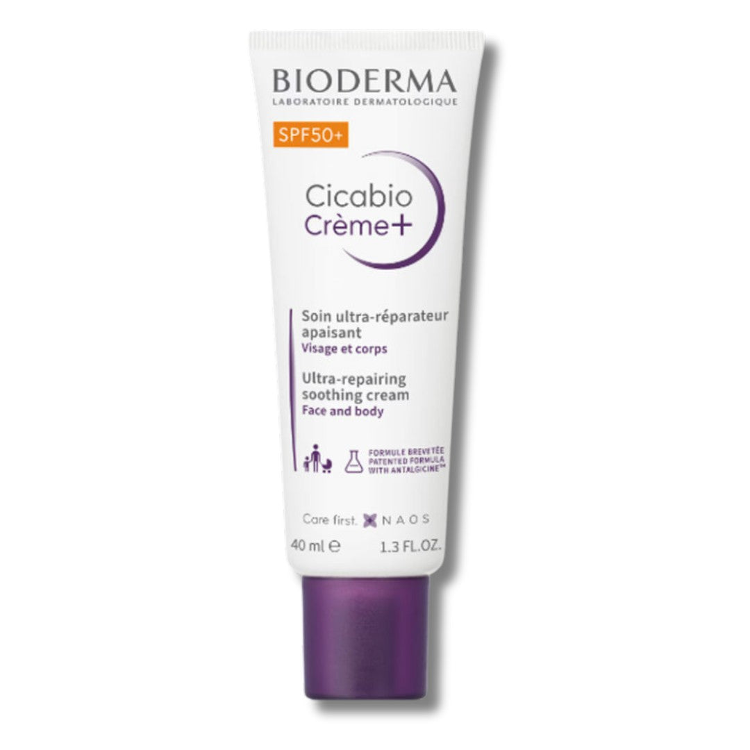 Bioderma Cicabio Spf50+ Cream 40 ml