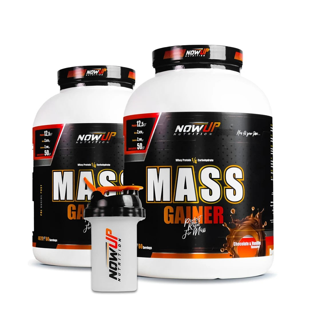 NOWUP NUTRITION Gainer Paketi