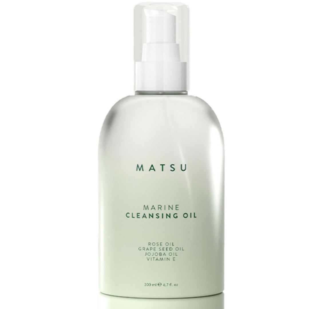 Matsu Marine Algae Besleyici ve Arındırıcı Yüz Temizleme Yağı -200 ml
