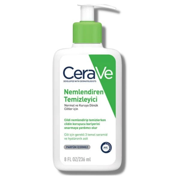 CeraVe Nemlendiren Temizleyici 236 ml