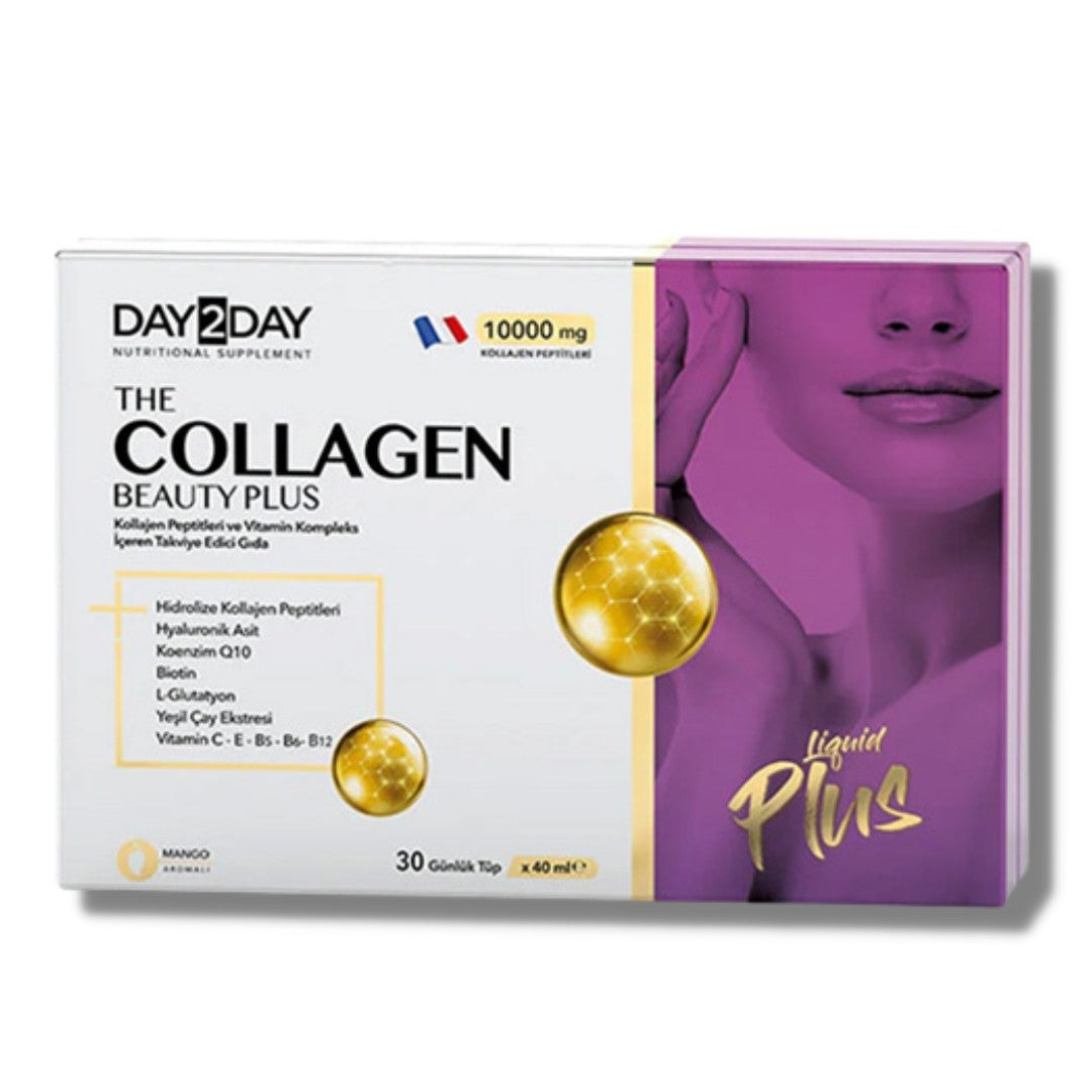 Day2Day The Collagen Beauty Plus 30 Tüp x 40 ML