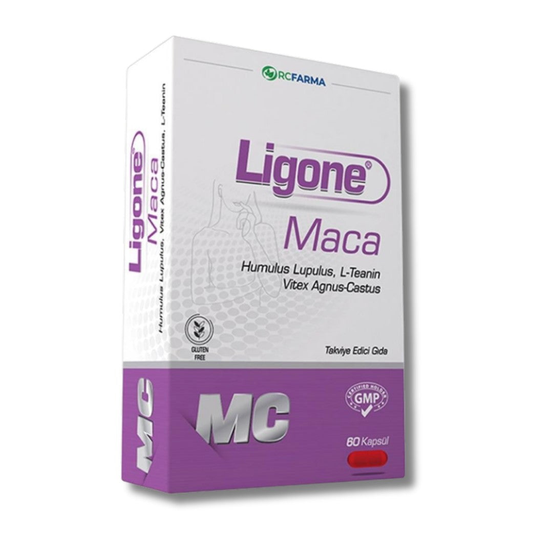Ligone Maca 60 Kapsül