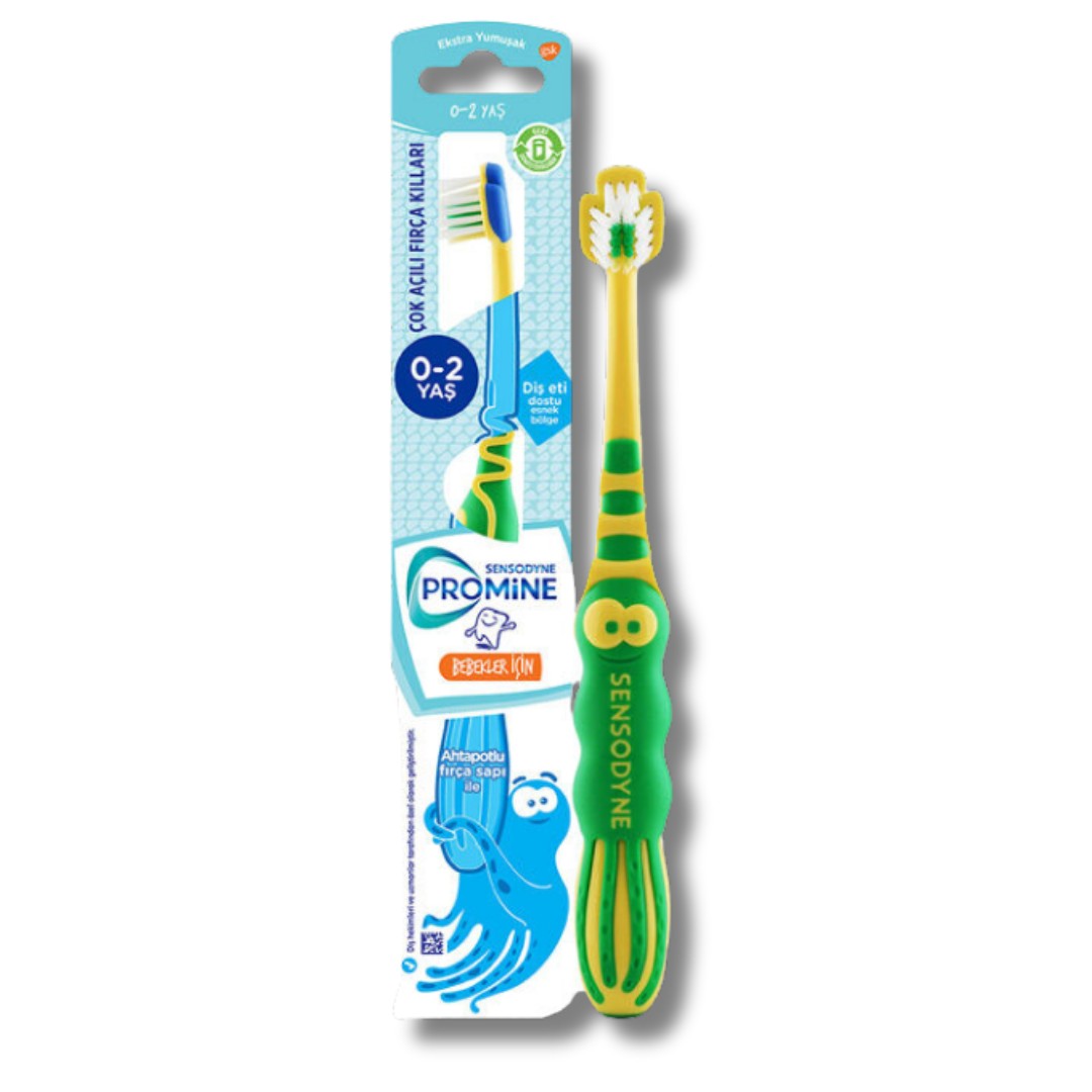 Sensodyne Promine Bebekler İçin Ekstra Yumuşak Diş Fırçası