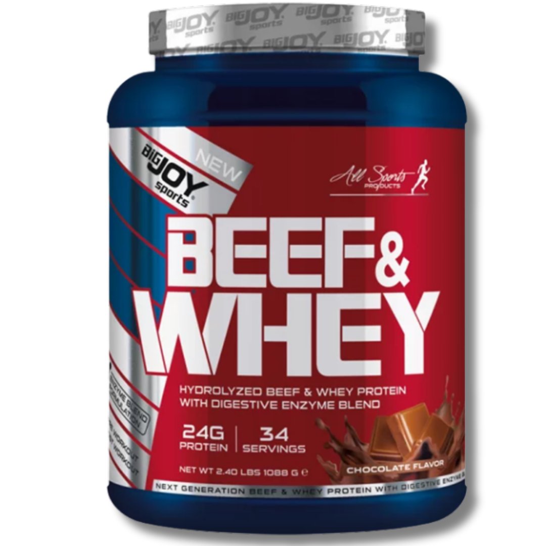 Bigjoy Beef And Whey Çikolata Aromalı 1088 gr