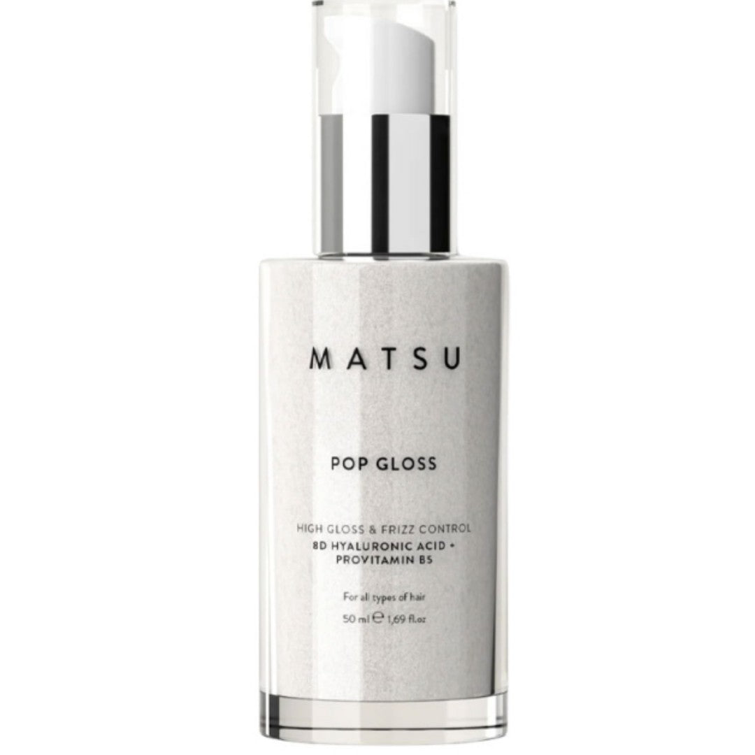 Matsu Pop Gloss - Işıltı Jel Saç Bakım Serumu- 50ml