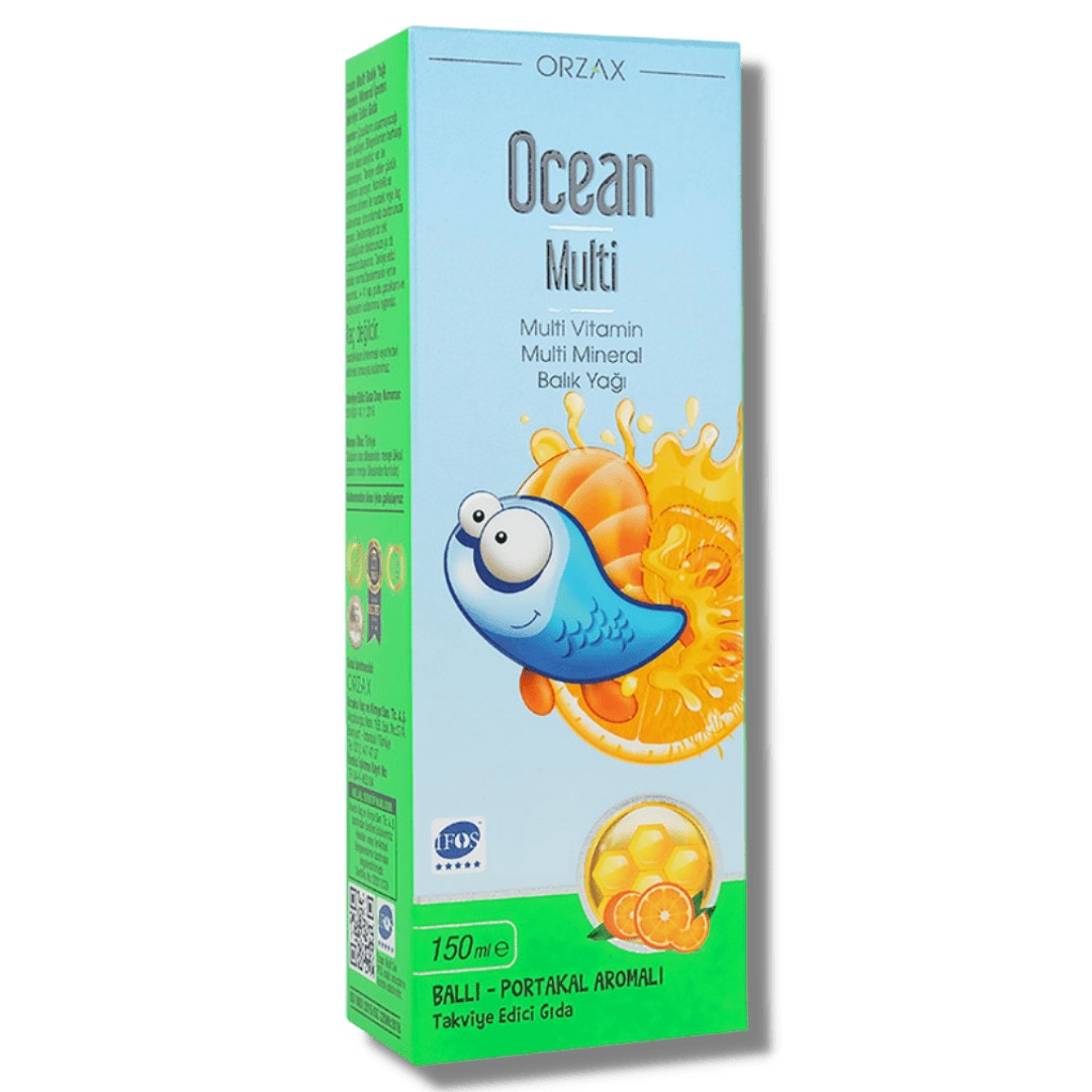 Ocean Multi Ballı Portakal Konsantreli Şurup 150 ml