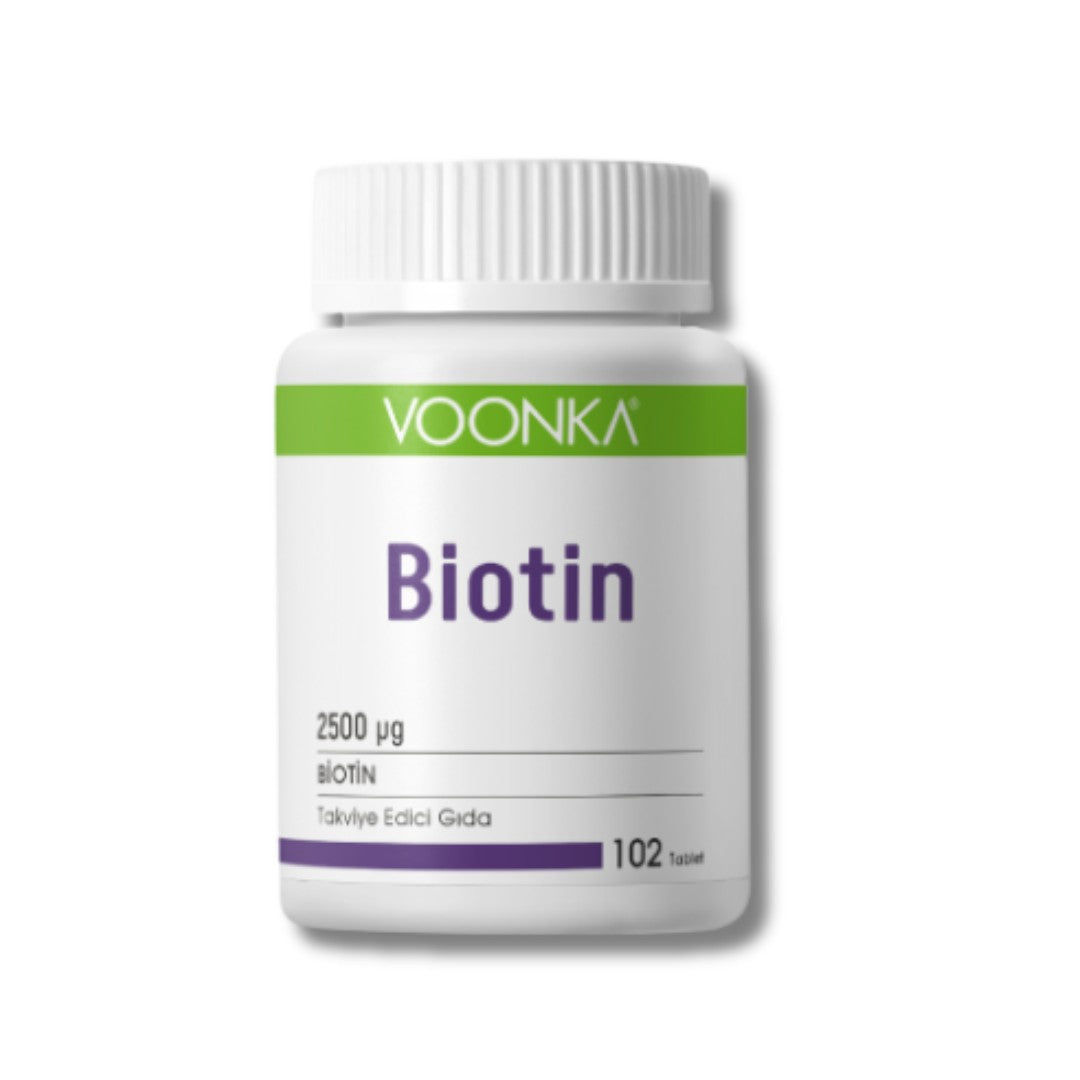 Voonka Biotin 2500mcg 102 Tablet