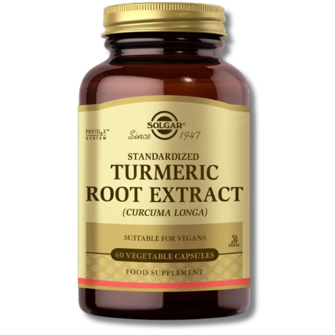 Solgar Turmeric Root Extract 60 Kapsül