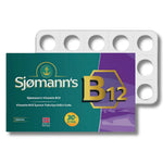Sjomann’s Vitamin B12 İçeren Takviye Edici Gıda 30 Adet Çiğnenebilir Jel Form