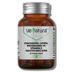 VeNatura Zeaksantin Lutein, Resveratrol, Vitamin C 30 Kapsül