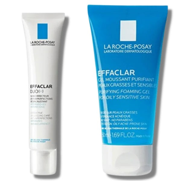 La Roche Posay Effaclar Düzensiz Ciltler için Tanışma Kiti