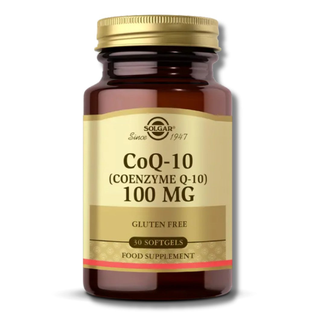 Solgar Coenzyme Q-10 100 mg 30 Softjel