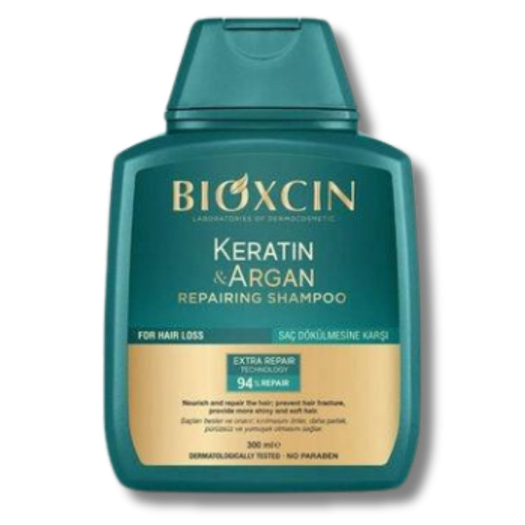 Bioxcin Keratin ve Argan Onarıcı Şampuan 300 ml