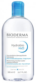 Bioderma Hydrabio H2O Yüz ve Makyaj Temizleme Suyu 500 ml