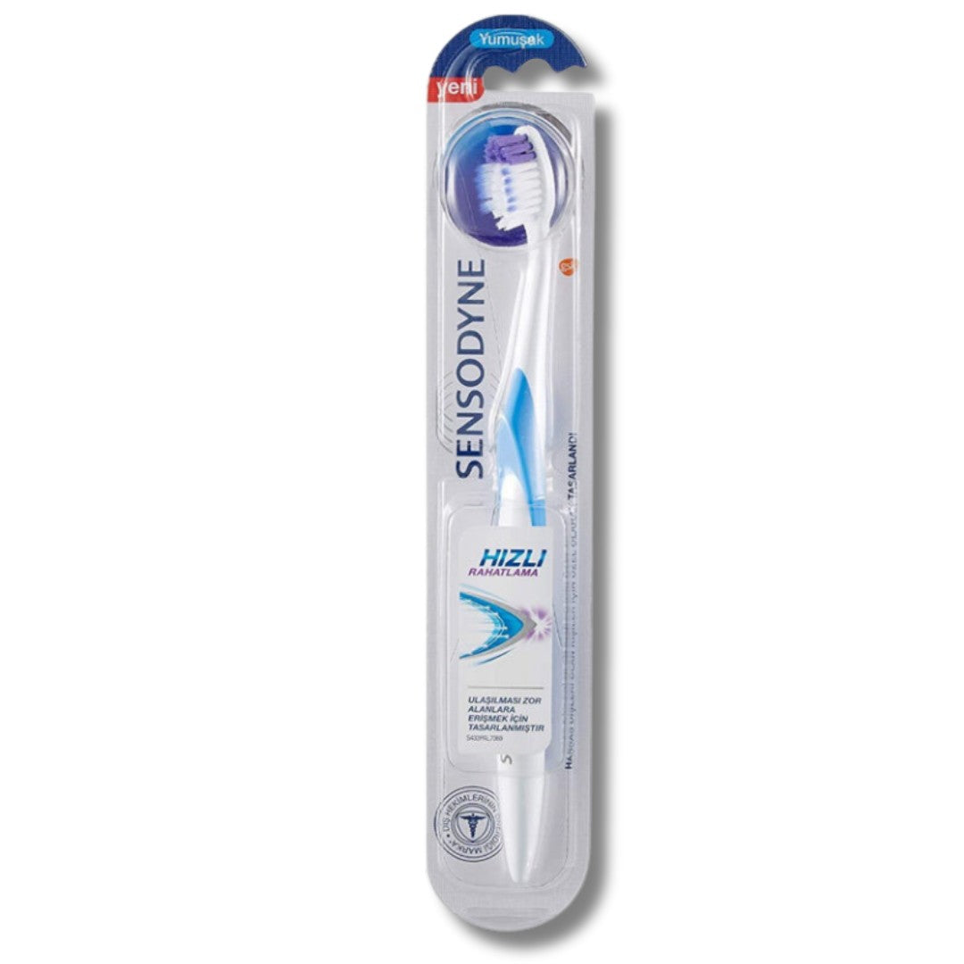 Sensodyne Hızlı Rahatlama Yumuşak Diş Fırçası