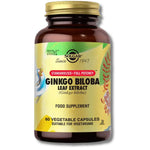 Solgar Ginkgo Biloba Leaf Extract 60 Kapsül