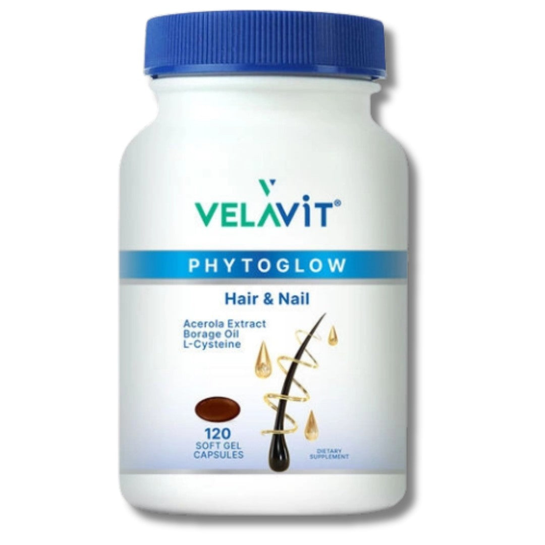 Velavit Phytoglow Hair Nail 120 Yumuşak Kapsül