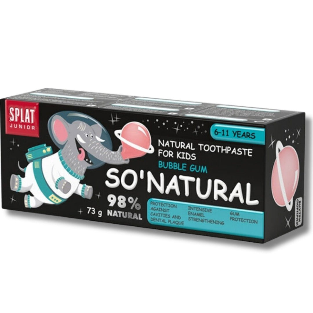 Splat Bubble Gum Çocuk Diş Macunu 73 gr - 6-11 Yaş