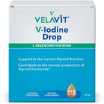 Velavit V-lodine Drop İyot ve Selenyum İçeren Takviye Edici Gıda -25 ml