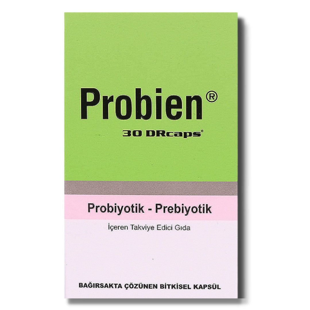 Probien Probiyotik Prebiyotik 30 Kapsül