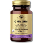 Solgar Omnium 30 Tablet