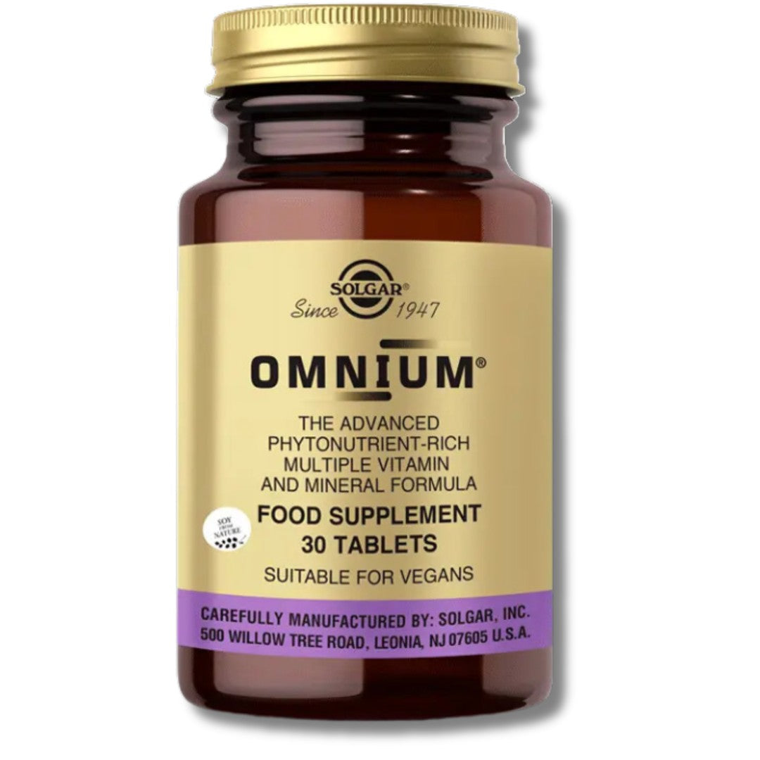 Solgar Omnium 30 Tablet