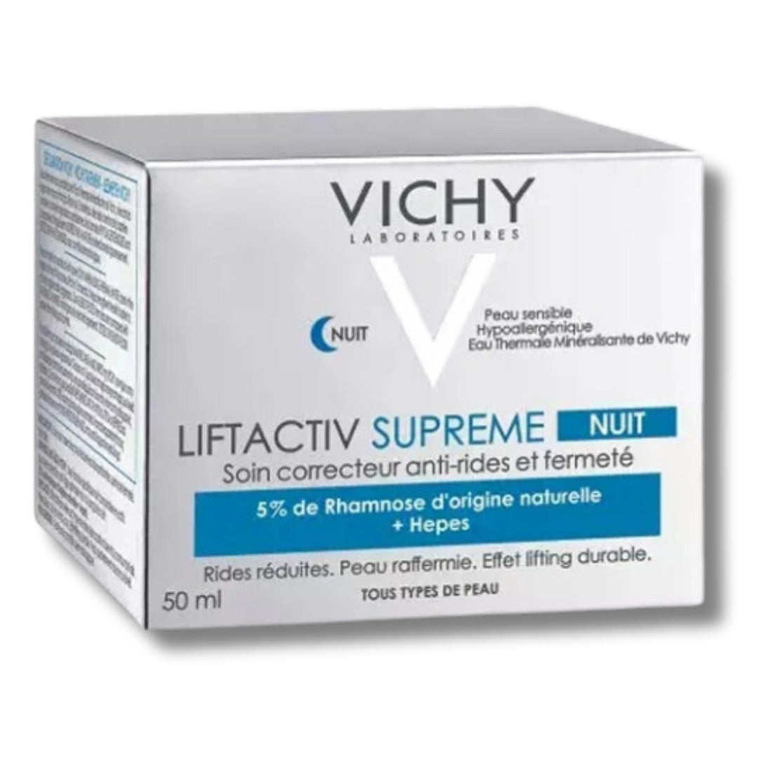 Vichy Liftactiv Supreme Night Kırışıklık Karşıtı Gece Bakım Kremi 50ml