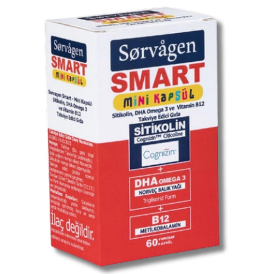 Sorvagen Smart Mini Kapsül 60 Adet
