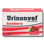Urinonvef Cranberry 30 Yumuşak Kapsül